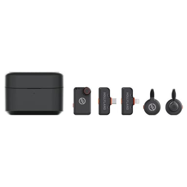 Micrófono Lavalier HOLLYLAND Lark M2S Ultimate Kit - Sonido Claro, Ligero y Discreto
