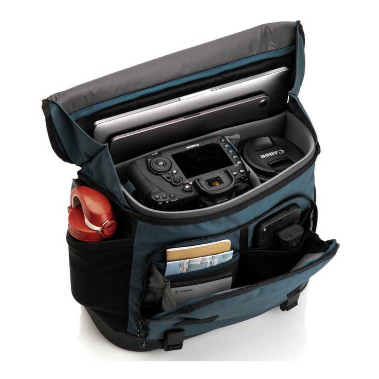 Sac Messenger TENBA 638573 – Pour Appareil Photo Et Ordinateur Portable 13 - vue 5