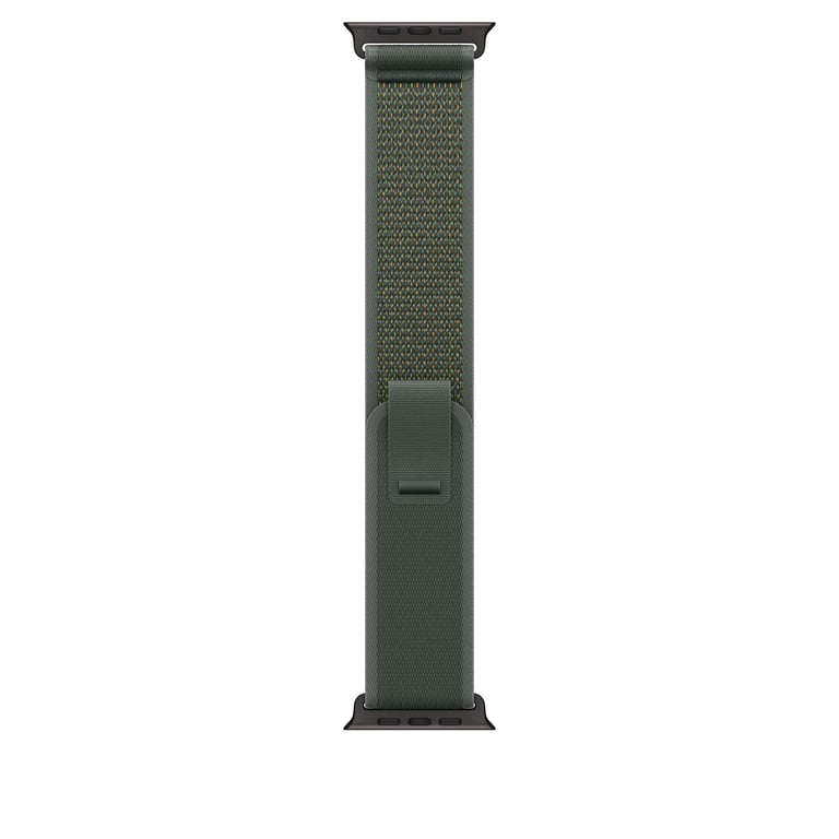 Apple MYQ33ZM/A accessoire intelligent à porter sur soi Bande Vert Nylon, Polyester, Spandex, Titane - Neuf