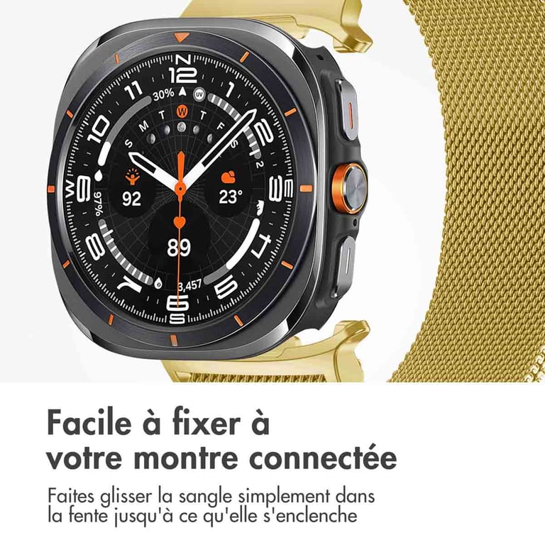 Bracelet imoshion pour Samsung Galaxy Watch Ultra Milanais - vue 5