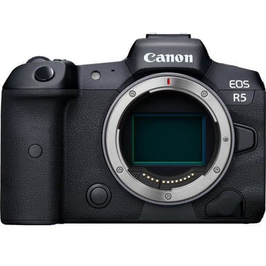 Canon EOS R5 MILC 45 MP CMOS 8192 x 5464 pixels Noir