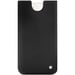 Pochette cuir Apple iPhone 15 Plus -  - Noir - Cuir grainé