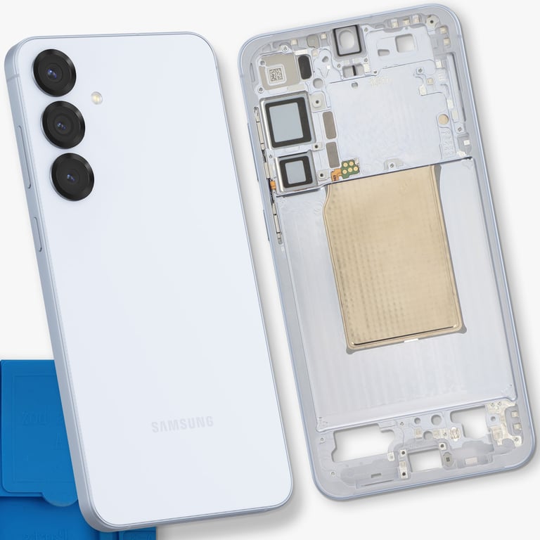 Samsung Châssis Central Original pour Galaxy S25 Plus Ajustement Précis et Sécurisé - vue 3