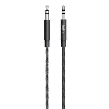 Belkin 3,5 mm - 3,5 mm, 1,25 m di cavo audio da 3,5 mm nero