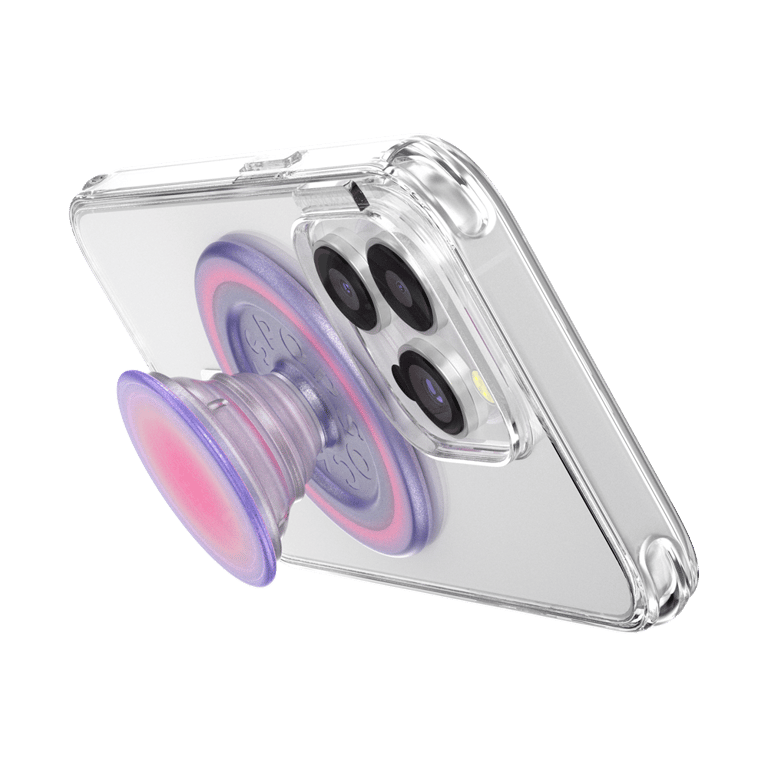 PopGrip MagSafe Aura Pailleté Poignée Maintien et Support Polyvalent Neuf - vue 6