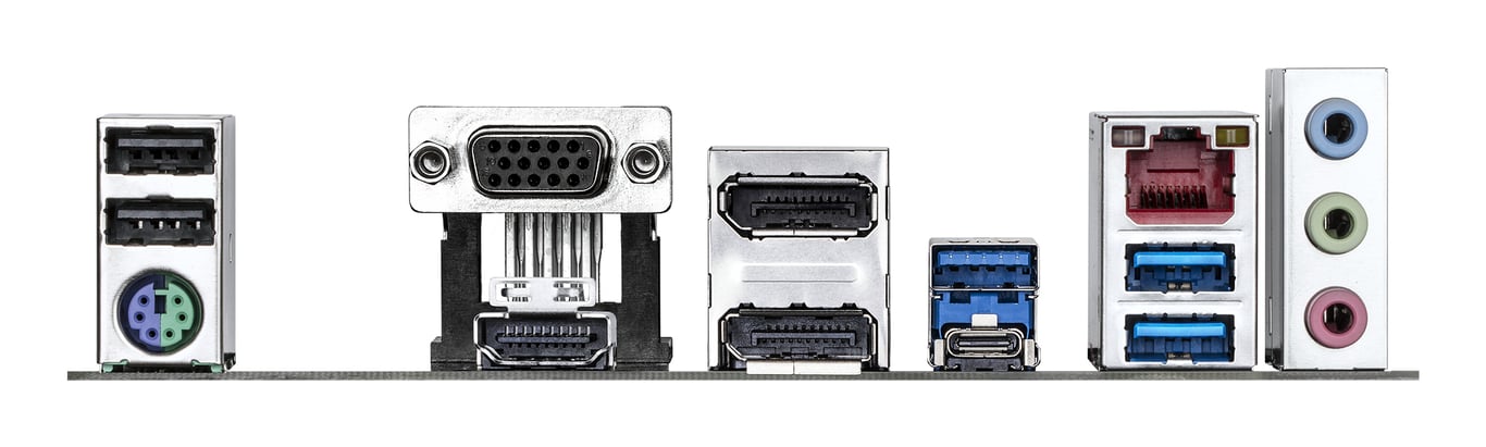 Gigabyte B760M DS3H GEN5 - vue 4