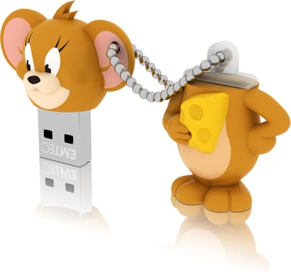 Emtec HB103 HB Jerry unidad flash USB 16 GB USB tipo A 2.0 Multicolor