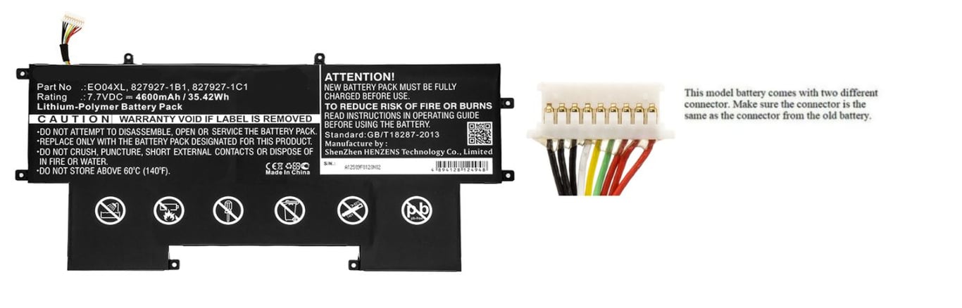 CoreParts MBXHP BA0271 composant de laptop supplémentaire Batterie Neuf