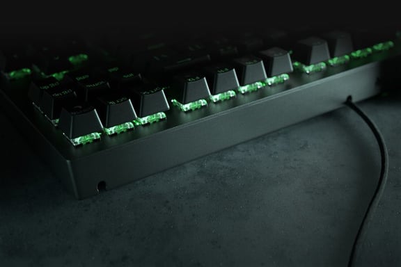 Razer BlackWidow V3 Tastiera QWERTY francese senza tastiere Nero