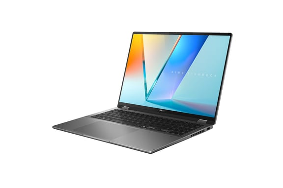Vivobook Flip 16, Intel Core Ultra 7 256V, 16 Go RAM LPDDR5X, 1 To SSD, Intel Arc, Gris - AZERTY