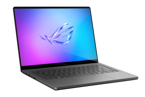 ASUS ROG Zephyrus G14 GA403WP-QS005W AMD Ryzen AI 9 HX 370 Portátil 35,6 cm (14'') 3K 32 GB LPDDR5x-SDRAM 1 TB SSD NVIDIA GeForce RTX 5070 Wi-Fi 7 (802.11be) Windows 11 Home Negro, Gris