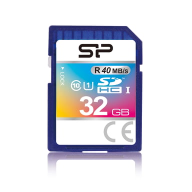 Silicon Power 32GB SDHC Card 32 Go