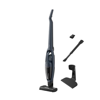 Electrolux ES52CB21DB Aspirateur balai Batterie Sec Cyclonique, mousse, Filtre post-moteur Sans sac 0,5 L 29 W Bleu 2 Ah