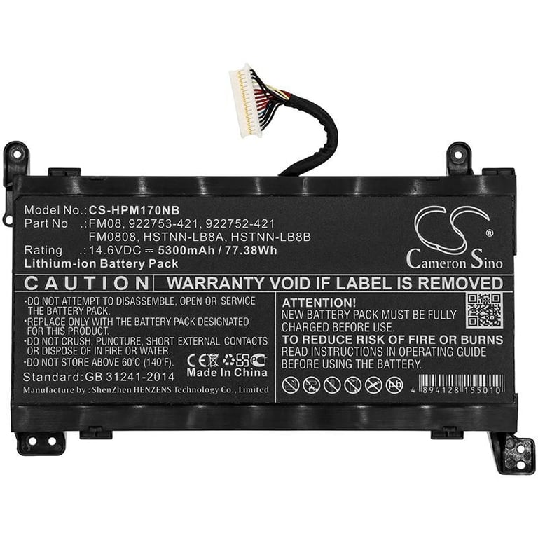 CoreParts MBXHP BA0214 composant de laptop supplémentaire Batterie Neuf