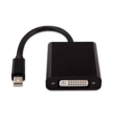 Adattatore video V7 da Mini-DisplayPort maschio a DVI-D maschio, nero