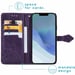 imoshion Etui de télephone Mandala pour Apple iPhone 14 / 13 - Violet