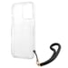Étui Guess Camo Strap pour iPhone 13 Pro Max, noir