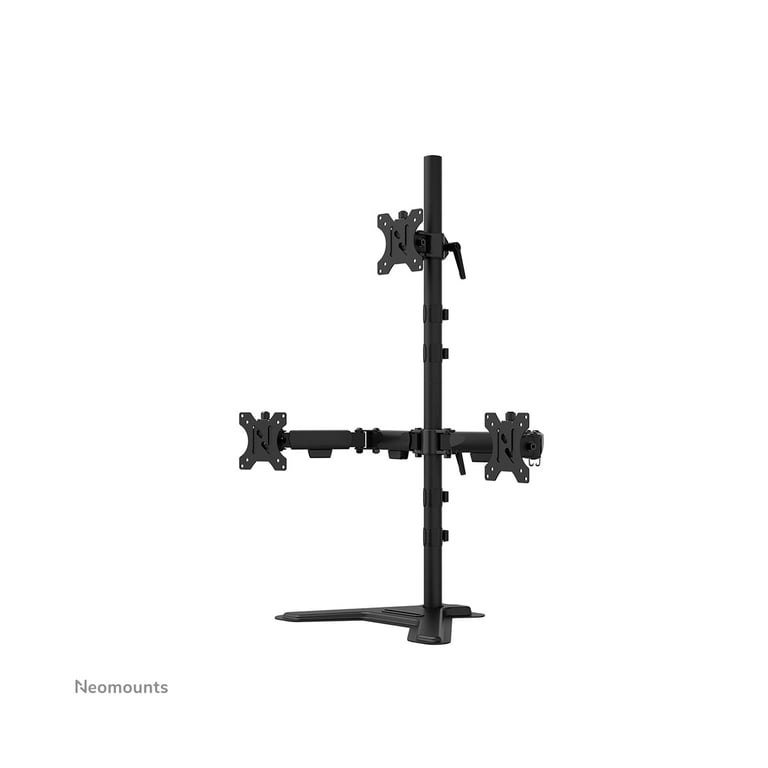 Neomounts DS45 600BL2 1 Triple monitor Neuf - vue 2