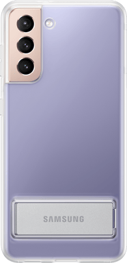 Custodia per Samsung Galaxy S21 5G Translucent con funzione stand