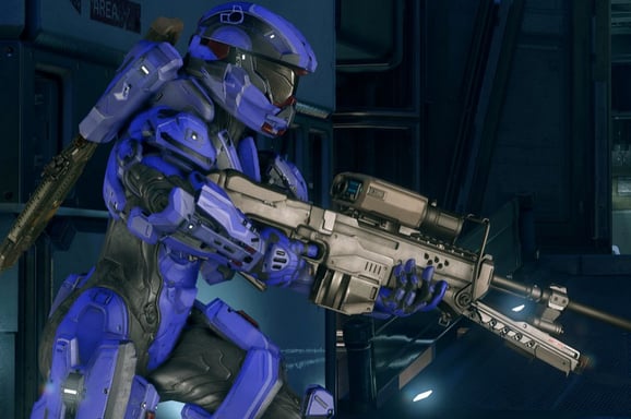 Microsoft Halo 5: Guardians per Xbox One Francese di base