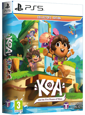 Koa and the Five Pirates of Mara Collector's Edition PS5