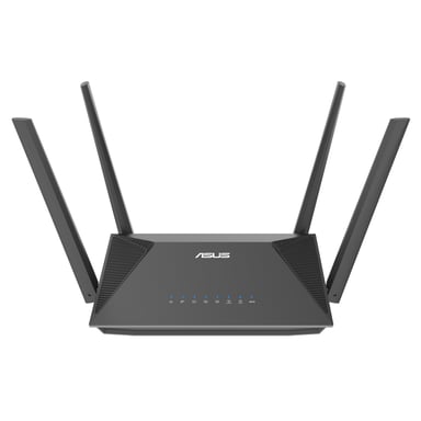 ASUS RT-AX52 Pro AX3000 router inalámbrico Gigabit Ethernet Doble banda (2,4 GHz / 5 GHz) Negro