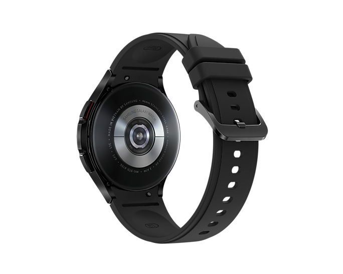 Galaxy Watch4 Classic 46mm - Super AMOLED - Bluetooth + 4G - Bracelet Noir  - Samsung
