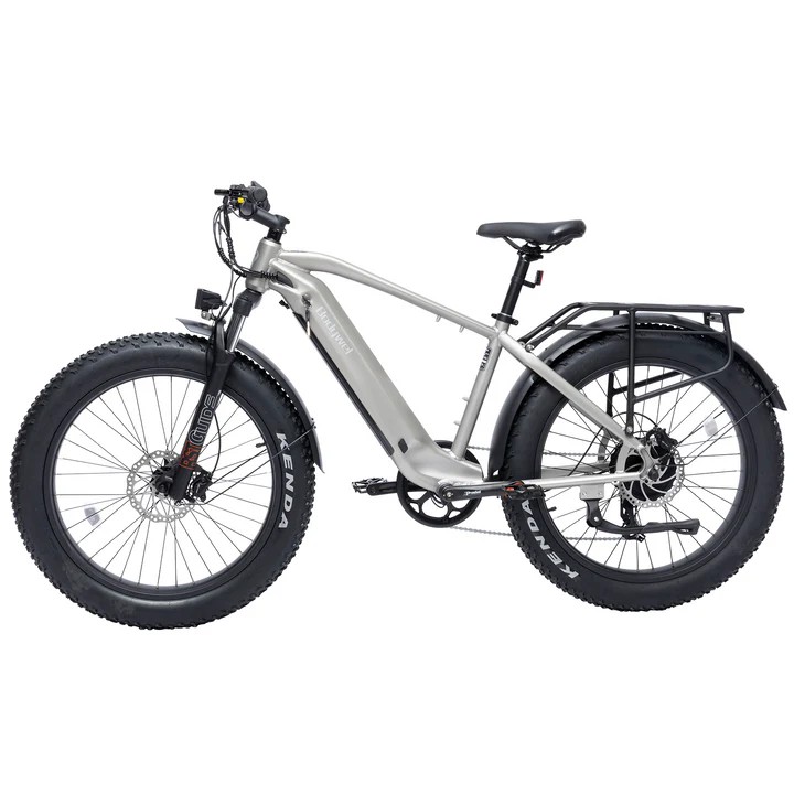 VTT électrique Bodywel D6 avec moteur et batterie 48 V 13 5 Ah Neuf - vue 3