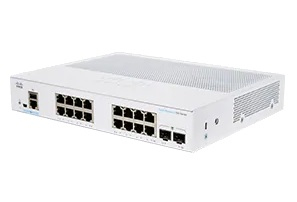 Cisco CBS250 16P 2G - vue 4