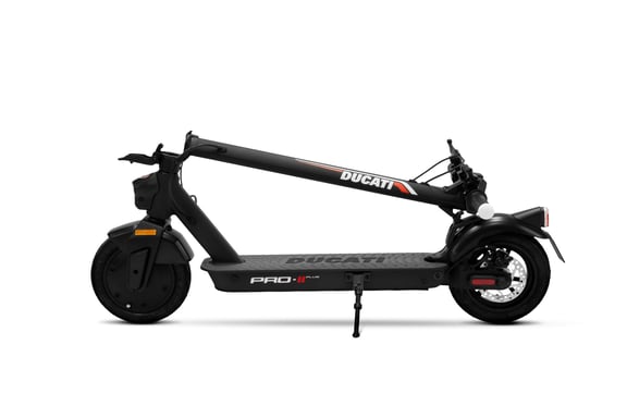 Ducati PRO-II Plus 25 km/h Nero 7,5 Ah