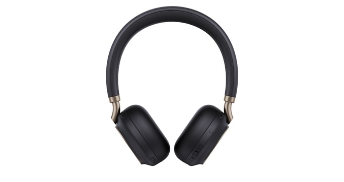 Yealink BH76 Teams Noir USB-A Casque