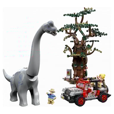 76960 Brachiosaurus LEGO® Jurassic World - Aventura épica de construcción