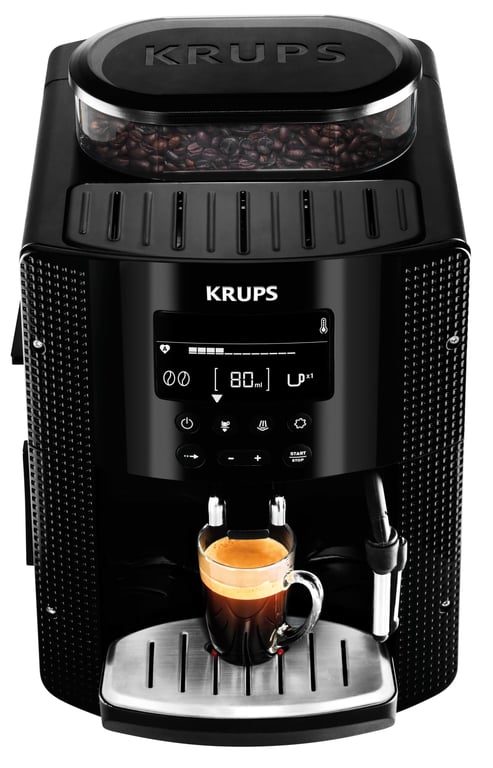 Krups EA815070 Machine à café automatique 1 8 15 bar écran LC buse CappuccinoPlus Manuel d'utilisation langue française - vue 6