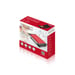 Appareil à sandwich 1000W Rouge Royalty Line RLPM10008691-RED