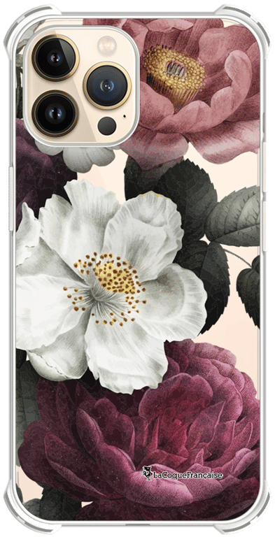 LaCoqueFrançaise Coque Apple iPhone 13 Pro Silicone antichocs Solides coins renforcés transparente M