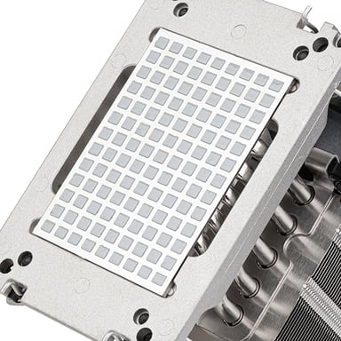 Silverstone SST-XE04-4189B système de refroidissement d'ordinateur Processeur Refroidisseur d'air 9,2 cm Noir 1 pièce(s)