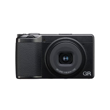 Appareil photo compact Ricoh GR III HDF le Compact Expert Haut de Gamme, ideal pour les photos prises sur le vif