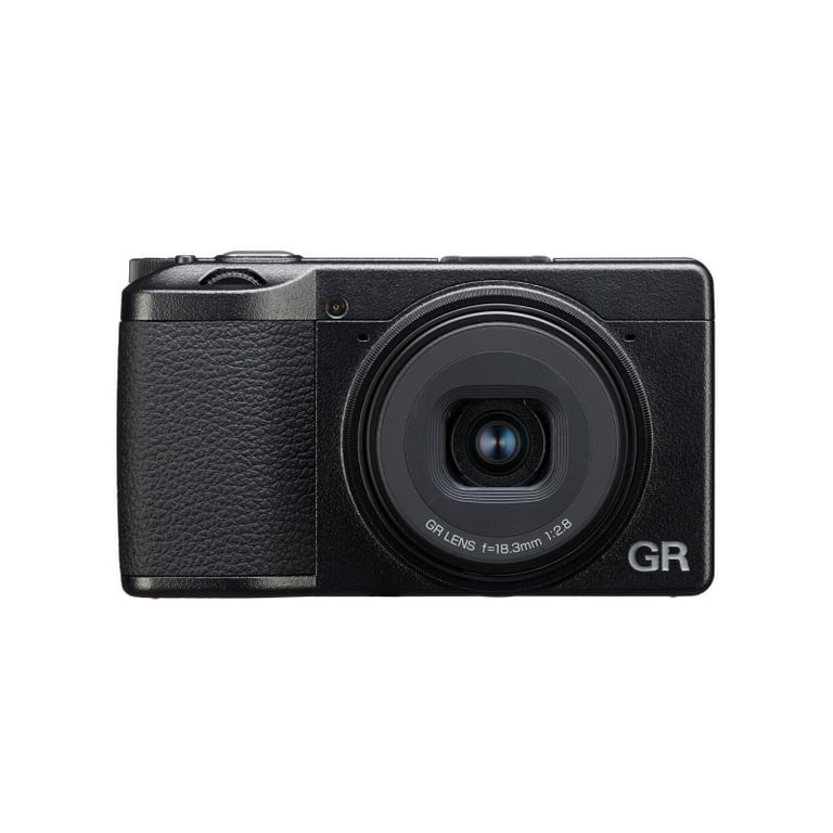 Appareil photo compact Ricoh GR III HDF le Compact Expert Haut de Gamme, ideal pour les photos prises sur le vif - Neuf