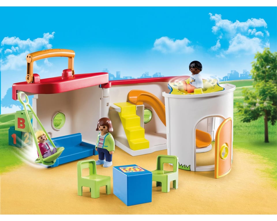 Playmobil 70399 Garderie Transportable - vue 3
