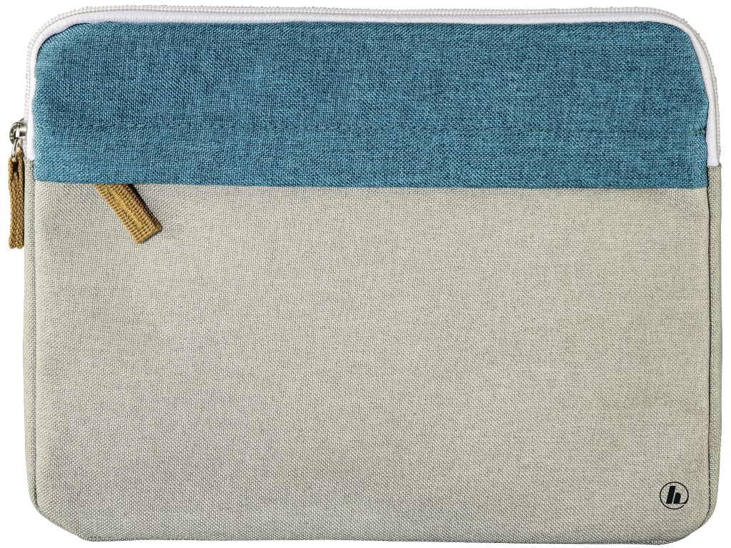 Housse pour PC portable Florenz , jusque 25,6cm (10,1 ), pétrole/gris