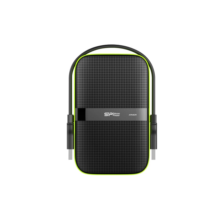 Silicon Power Armor A60 disque dur externe 5 To 2.5 Micro USB B 3.2 Gen 1 3.1 Gen 1 Neuf