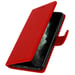 Étui pour iPhone 11 Pro Max Housse Intégrale Porte-carte Fonction Support Rouge