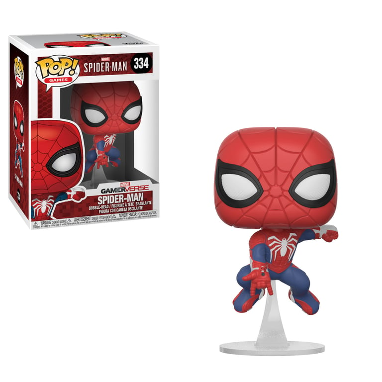 FUNKO Pop Games: Marvel:Spider-Man S1 - Spider-Man - Neuf