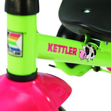 Kettler Funtrike Emma Bicicleta urbana Negro, Verde, Rojo