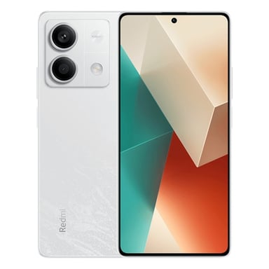 Redmi Note 13 (5G) 128Go, Blanc, Débloqué