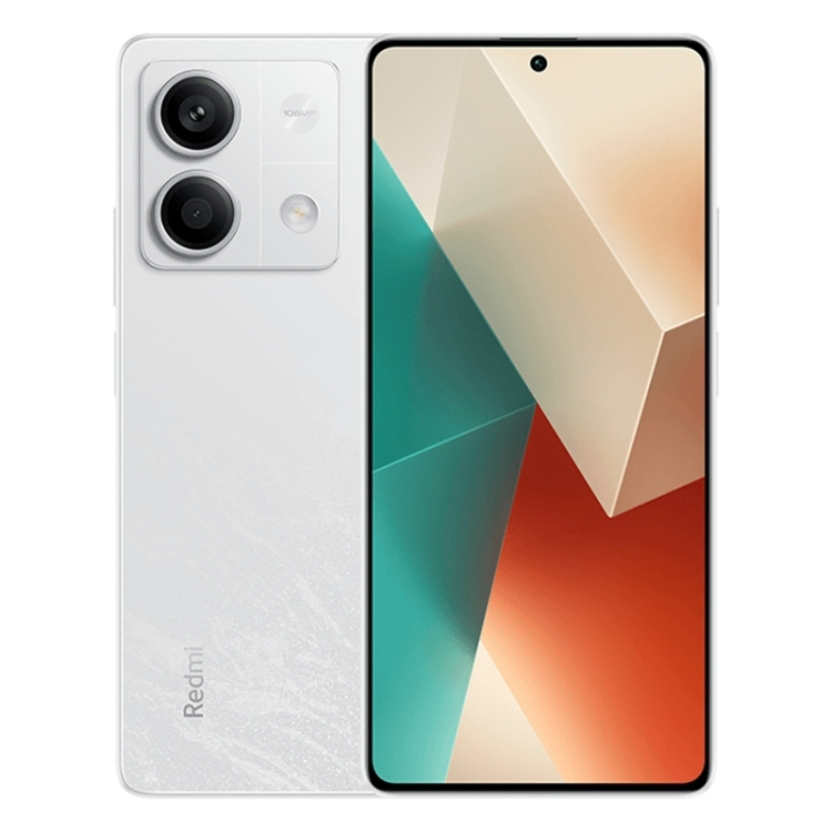 Redmi Note 13 (5G) 128Go, Blanc, Débloqué - Neuf