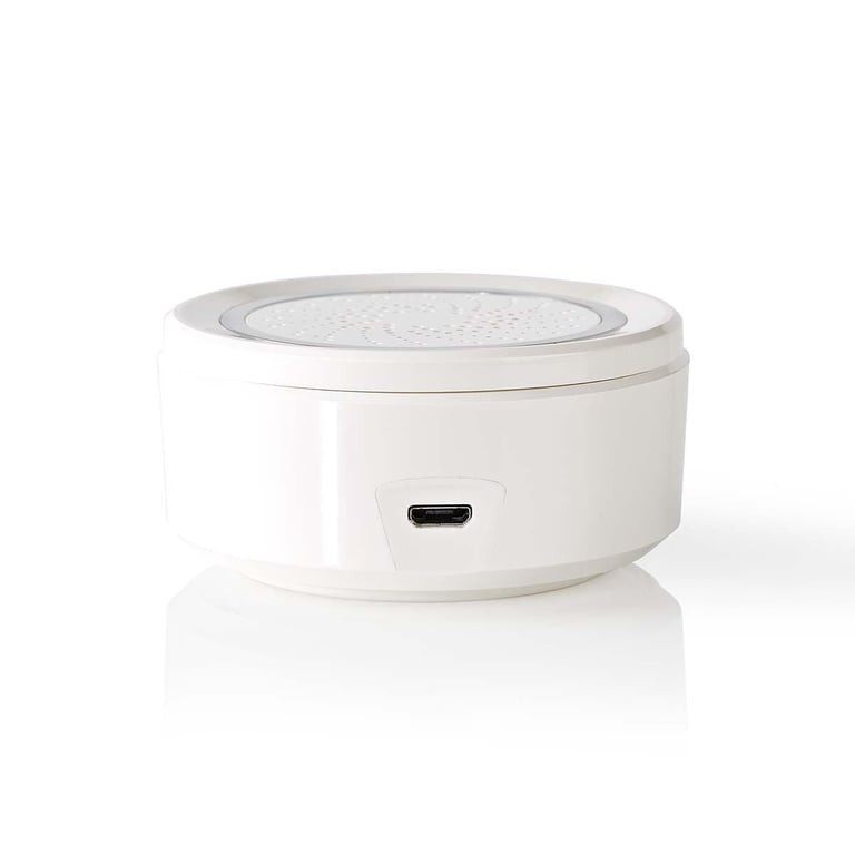 Sirène à LED Wi Fi SmartLife Alimentation Secteur 8 Sons 85dB Neuf - vue 2