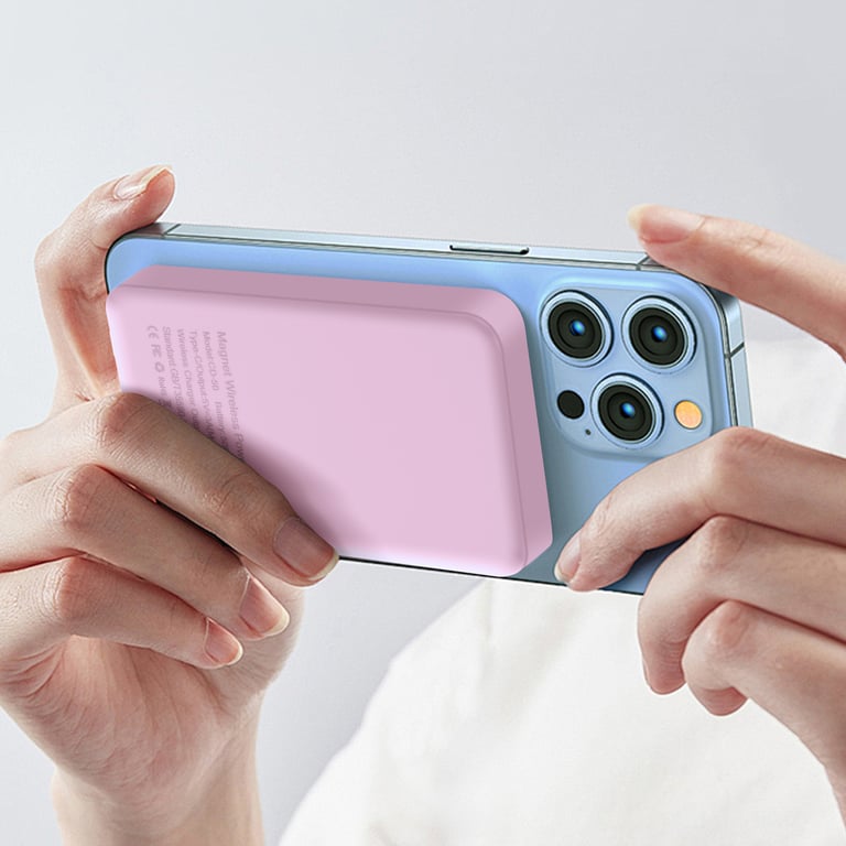 Batterie externe MagSafe 5000mAh Compact Portable Neuf - vue 6