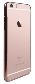 Coque Bling Or Rose: Apple Iphone 6/6S