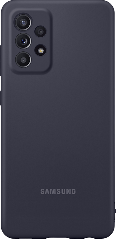 Coque Silicone Noire pour Samsung G A52 4G / A52 5G / A52s 5G Samsung